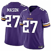 Men & Women & Youth Minnesota Vikings #27 Jordan Mason Purple 2025 F.U.S.E. Vapor Untouchable Limited Stitched Jersey,baseball caps,new era cap wholesale,wholesale hats